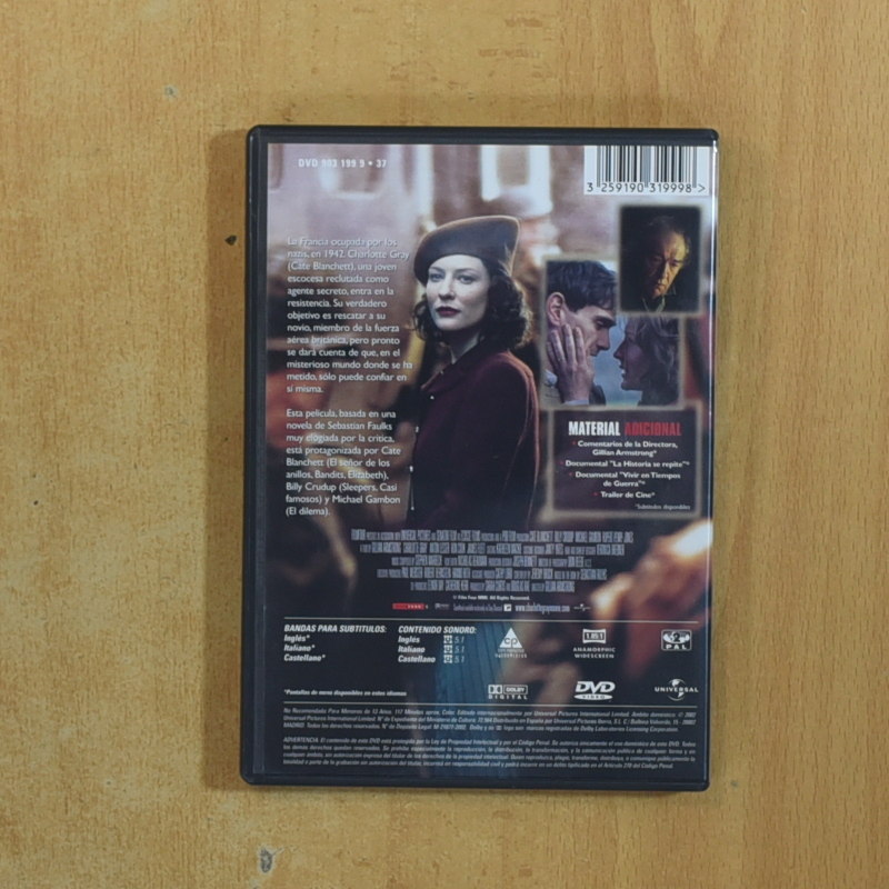 CHARLOTTE GRAY - DVD