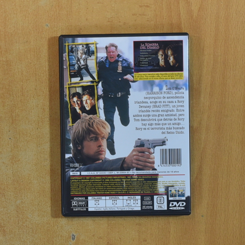 LA SOMBRA DEL DIABLO - DVD