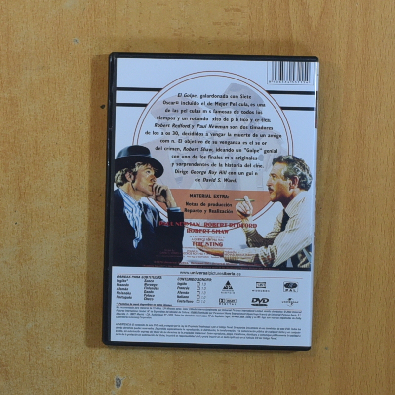 EL GOLPE - DVD