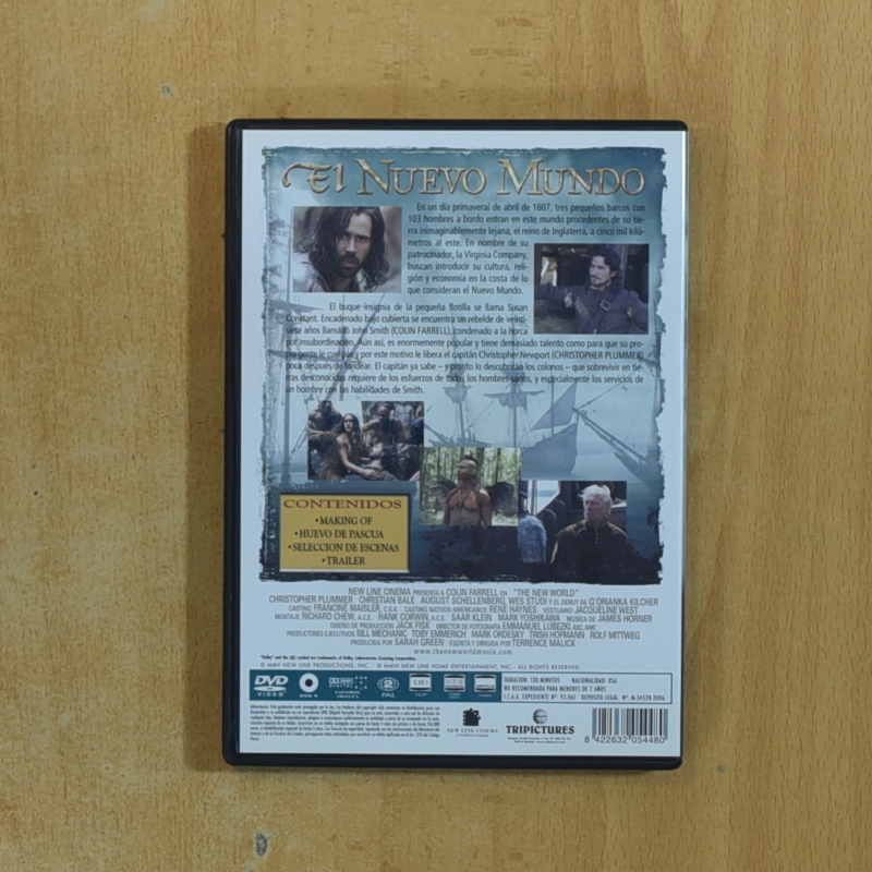 EL NUEVO MUNDO - DVD