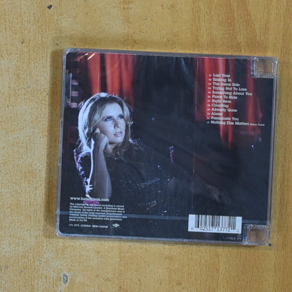 LUCIE SILVAS - THE SAME SIDE - CD