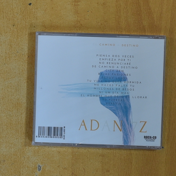 ADAN SEVENZ - DE CAMINO A DESTINO TE HE ENCONTRADO A TI - CD