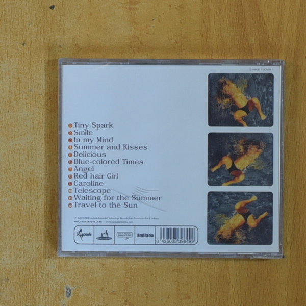 CHAMPAGNE - READY STEADY GO - CD