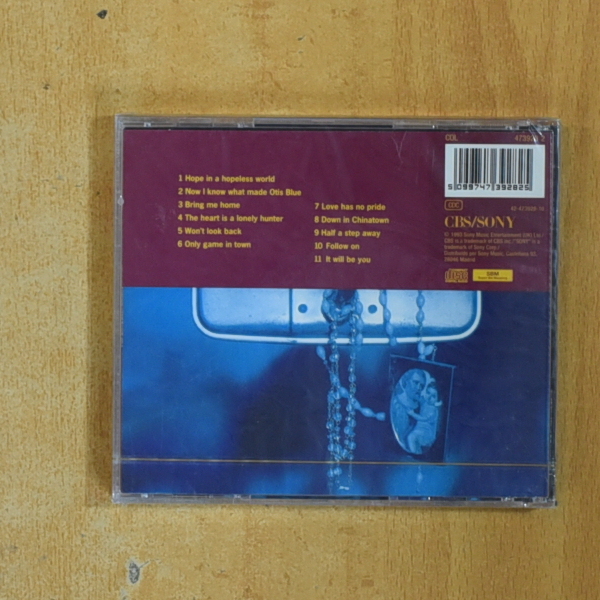 PAUL YOUNG - THE CROSSING - CD