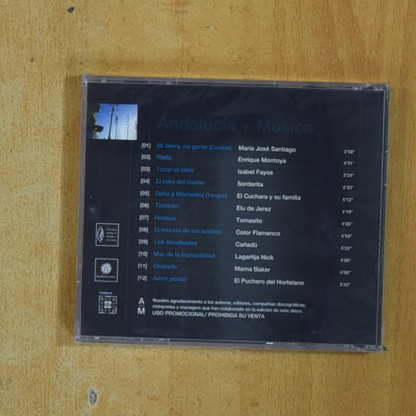 A+M - ANDALUCIA MUSICA - CD