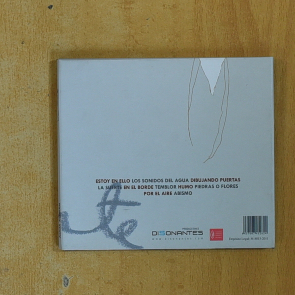 ALICIA ALEMAN - LA SUERTE - CD