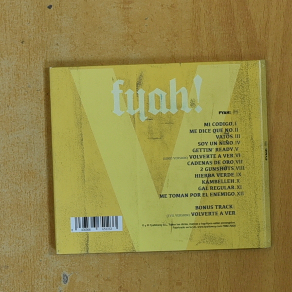 FYAH - FYAH - CD