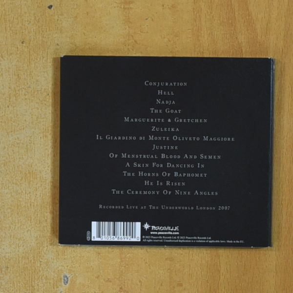 AKERCOCKE - DECADES F DEVIL WORKSHIP - CD