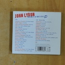 JOHN LYDON - THE BEST OF BRITISH 1S - CD