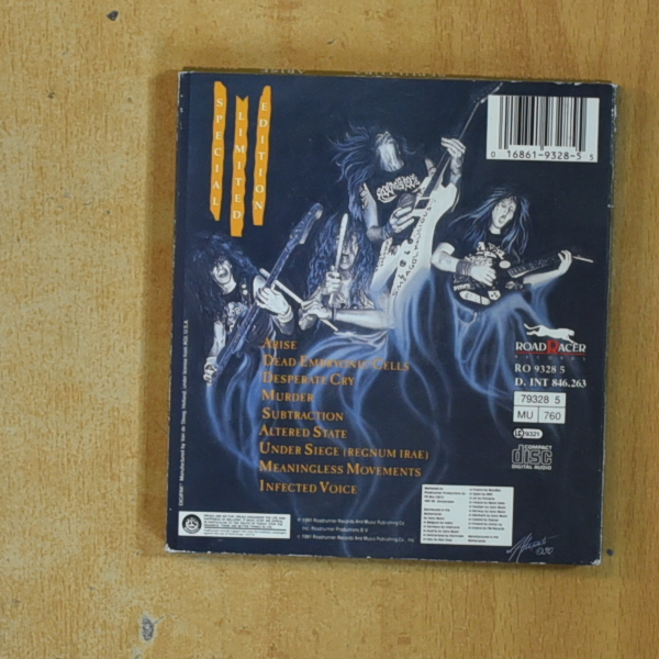 SEPULTURA - ARISE - CD