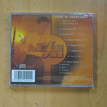 NETTAL TROPICAL JAZZ BIG BAND - LIVE IN YOKOHAMA JAPAN - CD