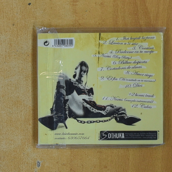 LASEDA - BILBAO DESPIERTA - CD