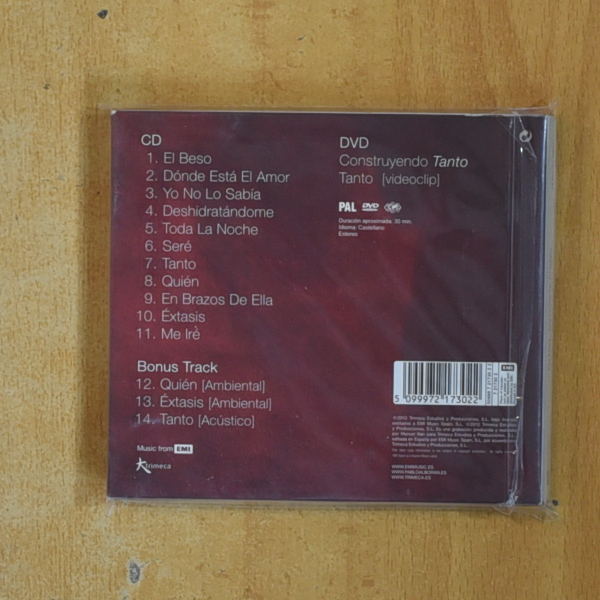 PABLO ALBORAN - TANTO - CD