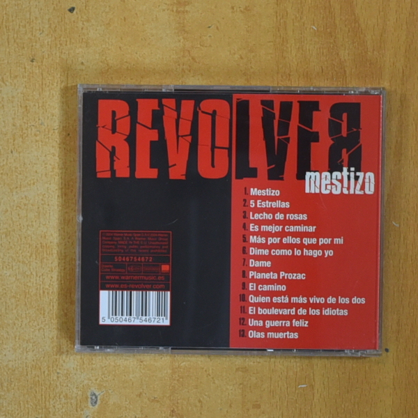 MESTIZO - REVOLVER - CD