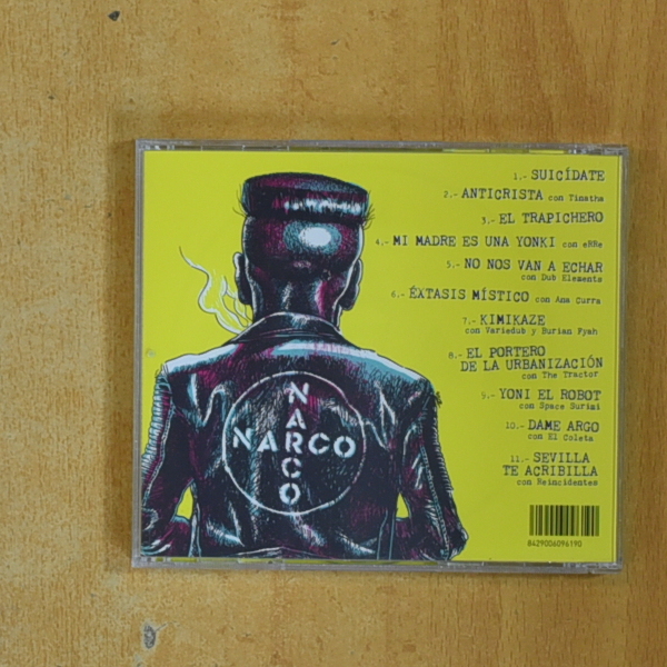 NARCO - ESPICHUFRENIA - CD