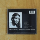 FATS GAINES BAND CON ZORINA - FATS GAINES BAND CON ZORINA - CD