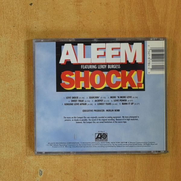 ALEEM - SHOCK - CD