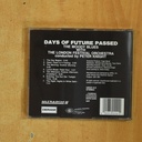 THE MOODY BLUES - DAYS OF FUTURE PASSED - CD