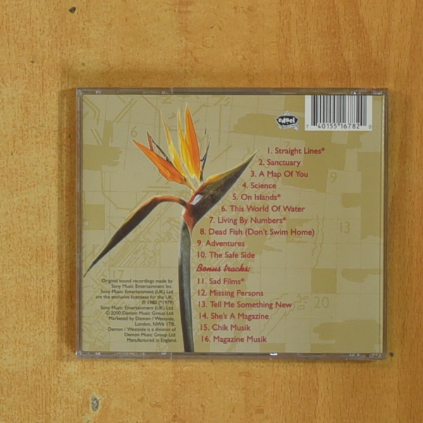 NEW MUSIK - FROM A TO B - CD
