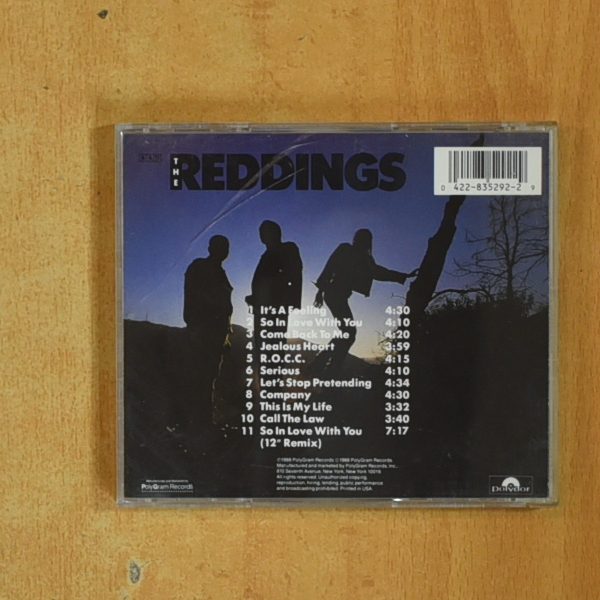 THE REDDINGS - THE REDDINGS - CD