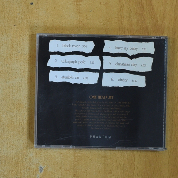 ONE HEAD JET - SNICKEDY PALACE - CD