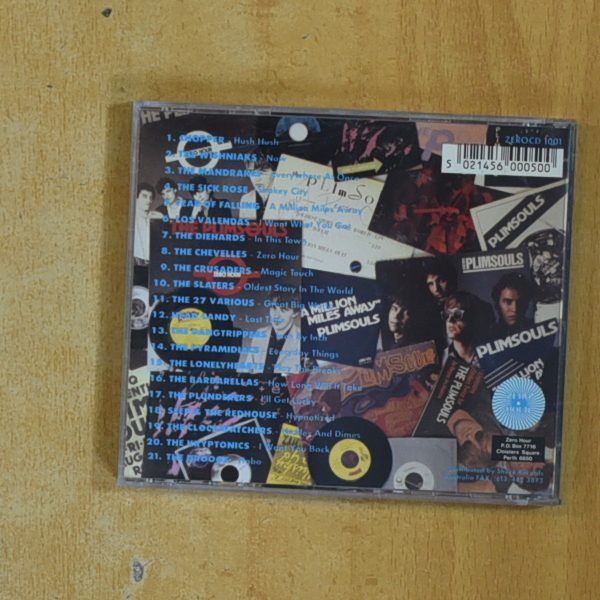 THE PLIMSOUÑLS - ITS JUST A MATTER OF TIME - CD