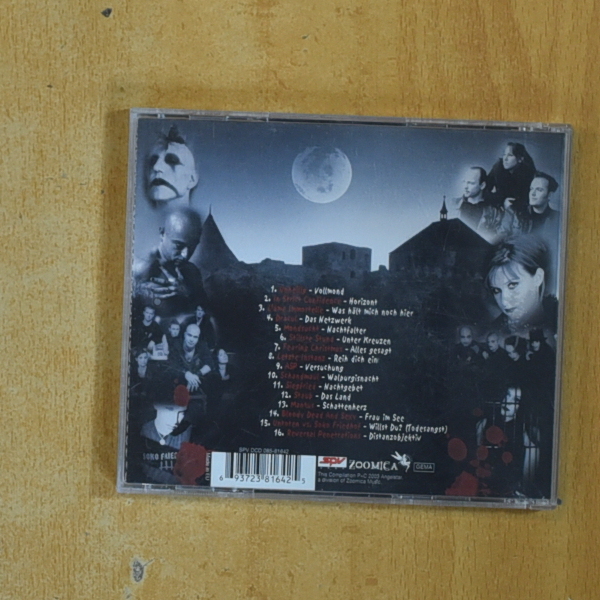 VARIOS - MONDENBLUT 3 - CD