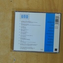 BILLY MACKENZIE - CINEMAS OF THE WORLD - CD