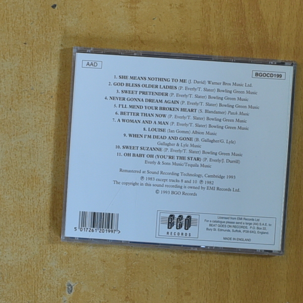 POHIL EVERLY - PHIL EVERLY - CD