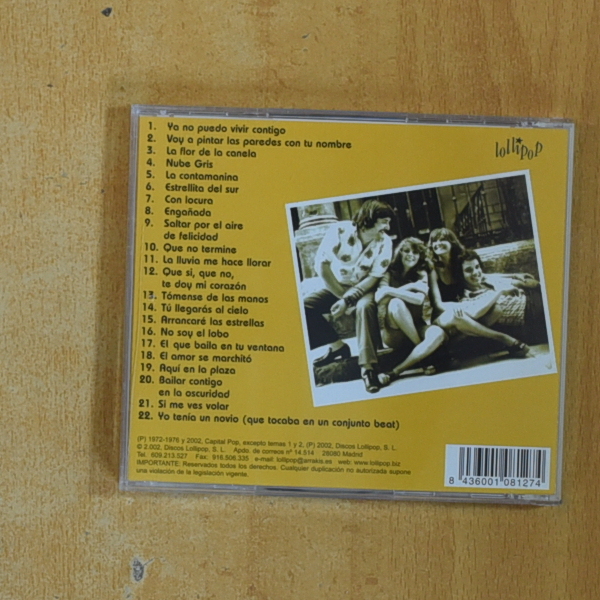 LOS TIOS QUERIDOS - JOYAS EXITOS Y RAREZAS - CD