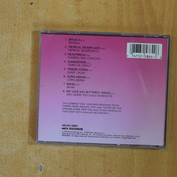 JOHN KLEMMER - BRAZILIA - CD