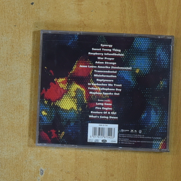 THE SHAMEN - IN GORBACHEV WE TRUST - CD