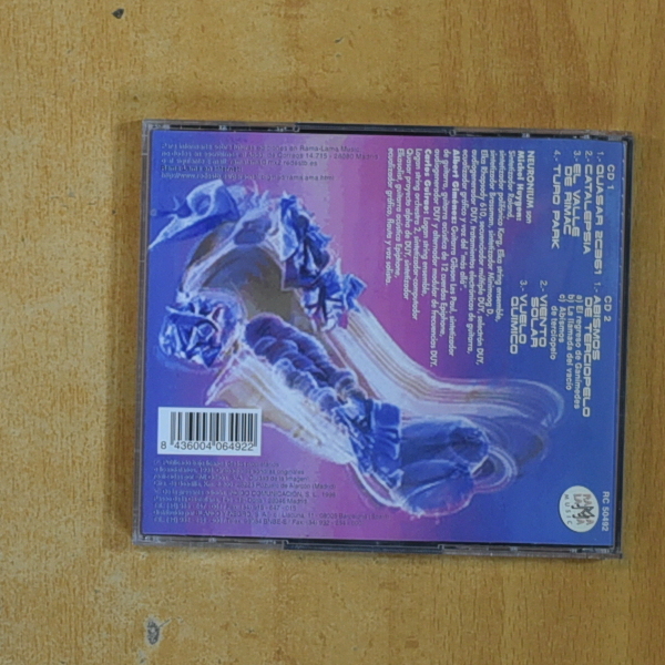 NEURONTUM - TODAS SUS GRBACIONES PARA DISCOS EMI / HARVEST 1977 / 1978 - CD