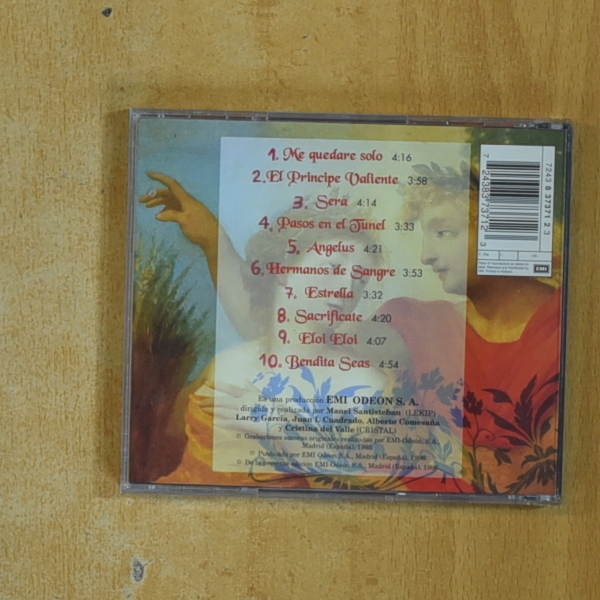 AMISTADES PELIGROSAS - LA PROFECIA - CD