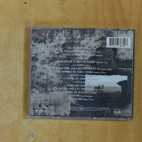 VARIOS - SERRAT ERES UNICO - CD