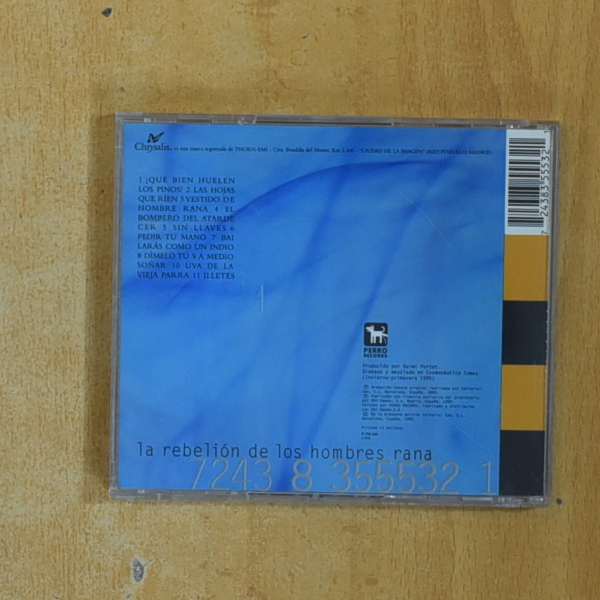 EL ULTIMO DE LA FILA - LA REBELION DE LOS HOMBRES RANA - CD