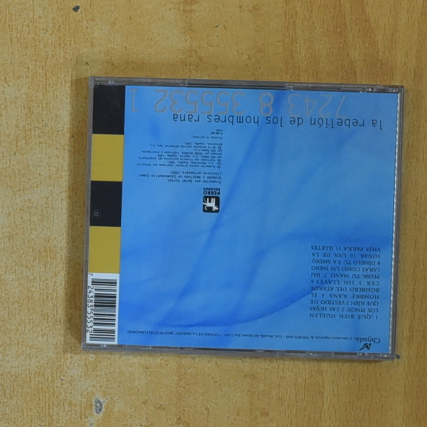 EL ULTIMO DE LA FILA - LA REBELION DE LOS HOMBRES RANA - CD