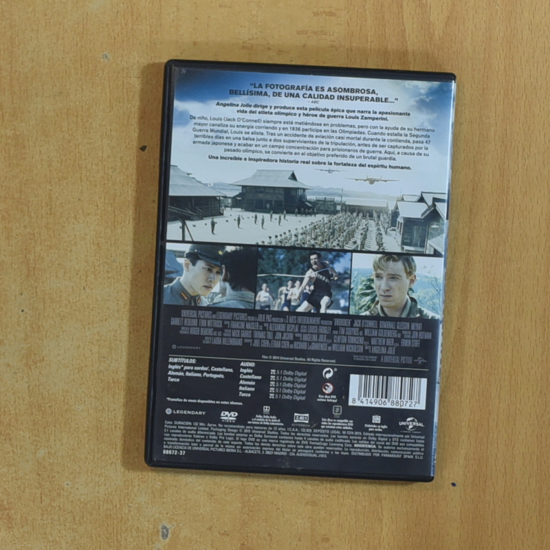 INVENCIBLE - DVD