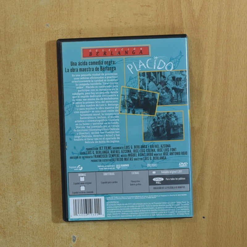 PLACIDO - DVD