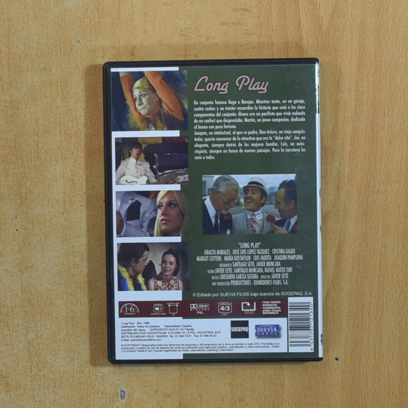 LONG PLAY -. DVD