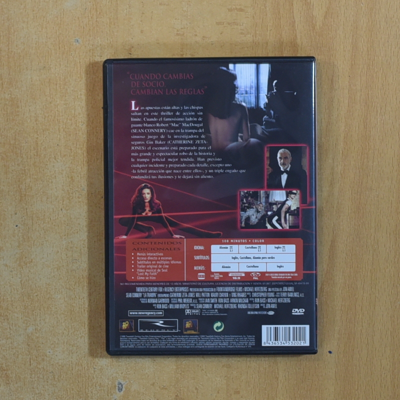 LA TRAMPA - DVD