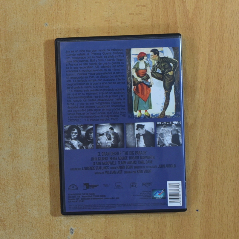 EL GRAN DESFILE - DVD