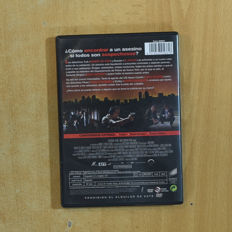 ASESINATO JUSTO - DVD