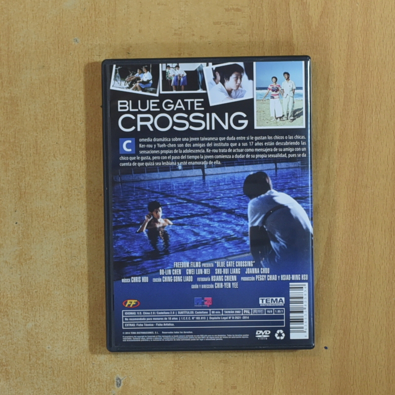 BLUE GATE CROSSING - DVD