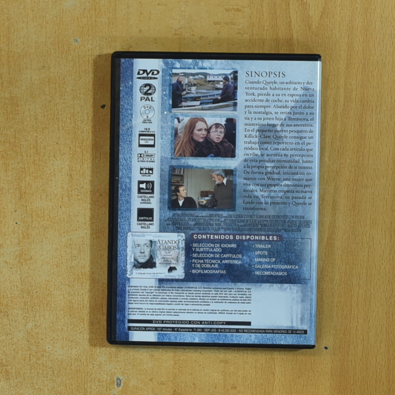 ATANDO CABOS - DVD