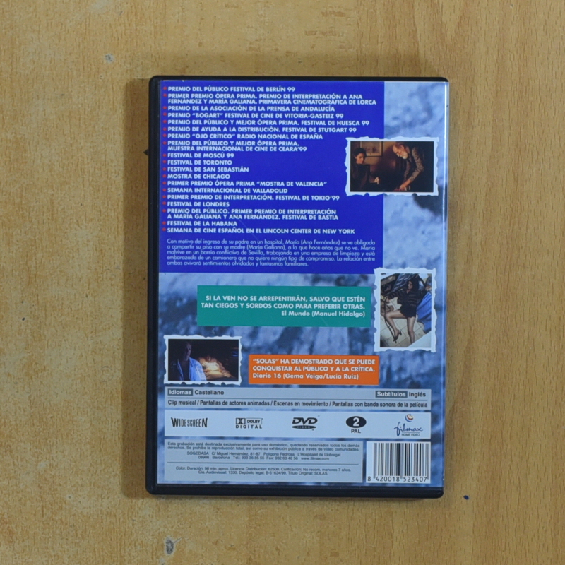 SOLAS - DVD