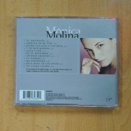 MONICA MOLINA - TU DESPEDIDA - CD