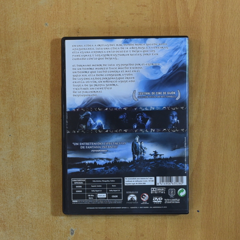 LA ISLA DE LAS ALMAS PERDIDAS - DVD