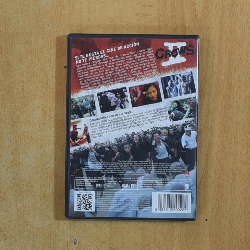 CROWS II - DVD