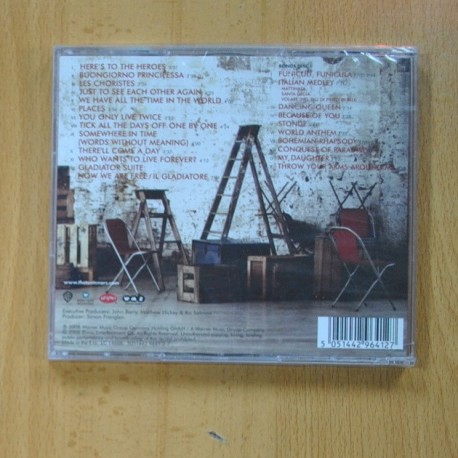 THE TEN TENORS - HERES TO THE HEROES - 2 CD